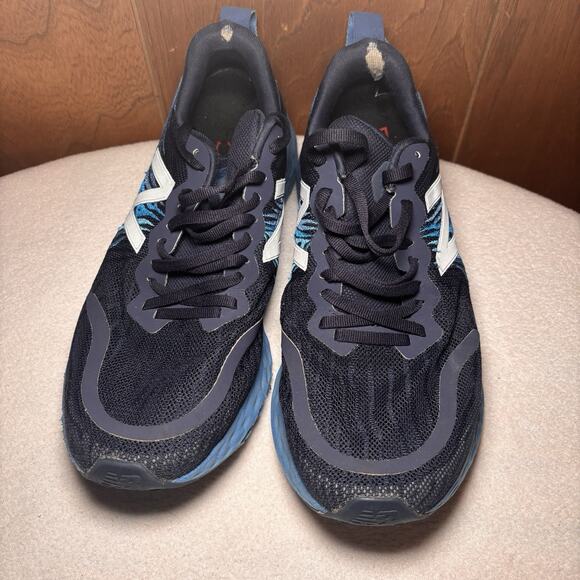 New Balance Fresh Foam Running Shoes Men’s 8 Navy Blue Athletic Sneakers main image 4
